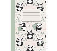 Sketchbook A5 with Blank Pages - Creative Album in a Compact Format with 100 Numbered Pages No Lines | Panda Edition: Compact A5 sketchbook without lines, ideal for travel and everyday use.