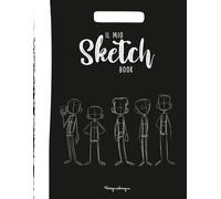 Sketchbook | Album da Disegno Professionale: 100 Pagine Bianche per Schizzi, Matita e Creatività - Formato Grande [A4 / 21x29 cm]