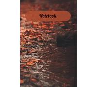 Sketchbook - Autumn Leaves by the Stream: A Nature-Inspired Blank Journal for Drawing, Doodling, and Creativity