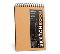 Union Square & Sketchbook 7 x 10" Fliptop Landscape Kraft Spiral (Anello, filo)