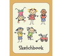 Sketchbook: Blank Drawing Paper for Kids ( 8.5"x11", 120 pages)