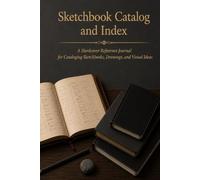 Sketchbook Catalog and Index: Hardcover Reference Journal for Cataloging Sketchbooks, Drawings, and Visual Ideas with Subject Index and Location Tracking