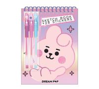 Sketchbook con Stickers Coniglio - Tri Coastal