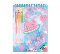 Sketchbook con Stickers Gatto - Tri Coastal