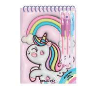 Sketchbook con Stickers Unicorno - Tri Coastal Cartoleria>Quaderni e Blocchi>Block Notes & Sketch Book