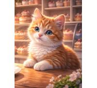 Sketchbook - Cute Cat Drawing Book: A cozy space for sketching, doodling, and creative ideas