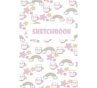 Sketchbook: Cute Cats Kawaii Large Sketch book and Notebook for Girls: NOTEBOOK