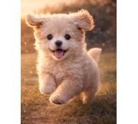 Sketchbook - Cute Puppy Drawing Book: A warm and open space for sketching, doodling, and creative ideas