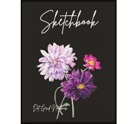 Sketchbook: Dot Grid Notebook Pages for Planning, Painting, Doodling, Drawing Pad