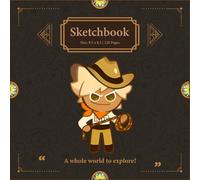 Sketchbook: Drawing Journal with 120 blank pages in an 8.5 x 8.5 Art Doodle Pad for kids teens and creative artists