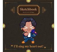 Sketchbook: Drawing Journal with 120 blank pages in an 8.5 x 8.5 Art Doodle Pad for kids teens and creative artists