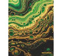 Sketchbook for Artists - 120-Page Blank Drawing Notebook: Ideal for sketching, illustration, design, digital art, creative studio and daily drawing