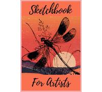 Sketchbook for Artists: Nature-Inspired Blank Drawing Notebook for Sketching, Doodling & Creative Art Expression 6″ × 9″ 120 pages