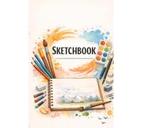 Sketchbook for Artists - Travel Size 6×9