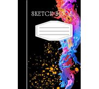 Sketchbook for Drawing and Doodling | 8.25” x 11.69” Blank Drawing Book, Art Sketch Pad for Kids, Teens, and Adults: Perfect for Sketching, Shading, ... and Hobbyists - Large Blank Art Notebook