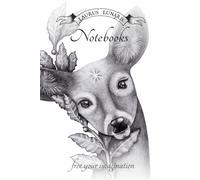 Sketchbook for drawing: Blank Pages for Artists - Creative Notebook with the Starry Doe illustration Cover by Laurus Lunaris: Perfect for Artists, ... for Creative Sketching with the Starry Doe