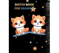 SKETCHBOOK for kids doodling & drawing for kids: sketch book for drawing and doodling for kids size 8.5 * 11 inches