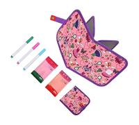 Sketchbook For Kids - Erasable Sketchbook Toys Notebook, Foldable Fun Drawing Pad | Halloween Christmas Party Birthday Travel Trip Road Airplane Ride School Camping Park For Creative Art