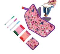 Sketchbook for Kids - Erasable Sketchbook Toys Notebook | Kids Writing Tablet Accessories | for Halloween, Christmas, Birthday, Home, School, Park, Camping, Travel, Trip, Road, Airplane, Ride