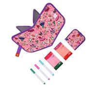 Sketchbook For Kids - Kids Sketchs Book | Reusable Erasable Portable Sketchbook | Sketchbooks Reusable Notebook Toys | Foldable Fun Drawing Pad, For Halloween Christmas Party Birthday Travel Trip