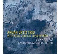 Sketchbook For Piano Trio - Aruan Ortiz Trio (Audio Cd)