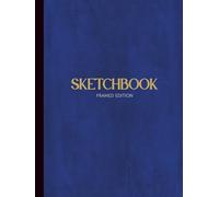 Sketchbook - FRAMED EDITION: Großes Zeichenbuch | Skizzieren | Zeichnen | Kreatives Malbuch für Schule, Studium und Alltag