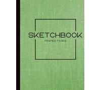 Sketchbook - Framed Pages - 120 Pages - 8.25x11in: Großes Zeichenbuch | Skizzieren | Zeichnen | Kreatives Malbuch für Schule, Studium und Alltag