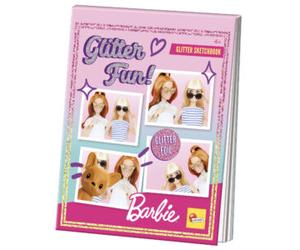 Sketchbook glitter creativi - Barbie