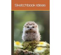 Sketchbook Ideas: Discover our premium sketchbook, designed for artists of all levels. Compatible with various mediums-pencils, markers, watercolors, ... is your perfect creative companion.