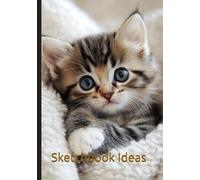 Sketchbook Ideas: Discover the premium sketchbook, designed for artists of all levels. Compatible with various mediums-pencils, markers, watercolours, ... is your perfect creative companion.