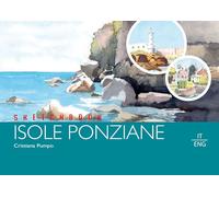 Sketchbook isole ponziane. Ediz. italiana e inglese