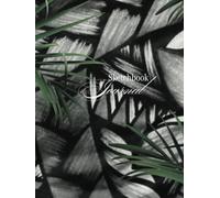 Sketchbook Journal. Art Lovers. Notebook Sketchpad. Art, Drawings, Paintings.: Sketching Notepad. Tribal Tropical Island Design Cover. Hardcover Book 300pgs of Your Art.