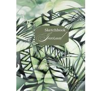 Sketchbook Journal. Notebook Sketchpad. Hardcover Book. For Art, Drawings, Paintings.: Sketching Notepad. Tribal Tropical Designs. 300pgs of Your Art.