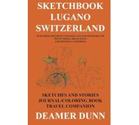 SKETCHBOOK LUGANO SWITZERLAND