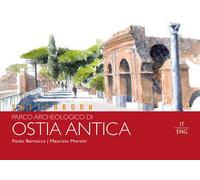 Sketchbook parco archeologico di Ostia Antica. Ediz. italiana e inglese