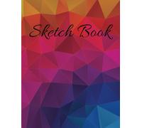 Sketchbook Pro Pad: Non Spiral Drawing, Writing, Sketching Notebook with 100 Framed and Numbered Pages, xl size: 8.5x11 (A4). Premium Glossy Soft Cover #1