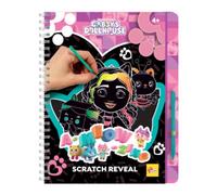 Sketchbook scratch reveal pawtastic di gabby - rosa - gabby's dollhouse