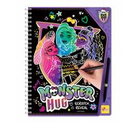 Sketchbook Scratch svela Monster High