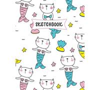 Sketchbook: Sirena blocco da disegno per bambini | Libro di schizzi per i più piccoli