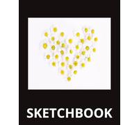 Sketchbook: Sketchbook for Drawing, Painting, Writing, Sketching, and Doodling. Let your imagination flow. 128 White Blank Paper (Size 7.5 x 9.25 Pages). Ideal for Kids, Teens & Adults