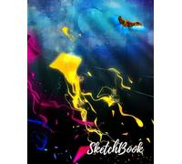 SketchBook: SketchBook: Notebook for Drawing, Writing, Painting, Sketching