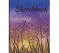 Sketchbook: Stylish Drawing, Sketching, and Coloring Book for all ages