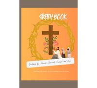 Sketchbook Suitable for Pencil Charcoal Crayon and Pen: Blank Paper 120 Sheets 6*9 InchesVivid Bright Cover for Artists