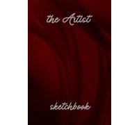 Sketchbook: the Artist's sketchbook | 120 BLACK pages | 6x9 Express Yourself Freely