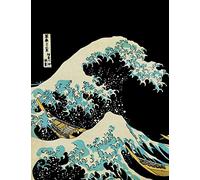 Sketchbook: The Great Wave Journal 8.5" X 11" Personalized Artist Sketchbook 109 Blank Pages For Sketching Drawing and Creative Doodling, Blank Paper For Drawing Sketchbook (Handbook)