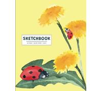 Sketchbook, Unlined Composition Book: 8.5 x 11” / 100 Blank Pages - Perfect Gift for all age / Vol.003