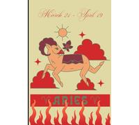 Sketchbook with Aries Ram Cover: for all artist's drawings and doodles