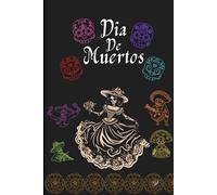 Sketchbook with Dia de los Muertos Cover: for all artist's drawings and doodles