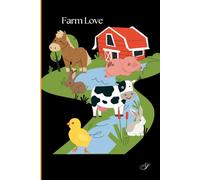 Sketchbook with Farm Love Cover: for all artist's drawings and doodles