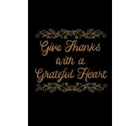 Sketchbook with Give Thanks Cover: for all artist's drawings and doodles